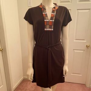 Banana Republic belted dress
